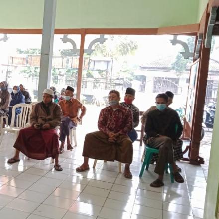 PENERIMAAN INSENTIF GURU PAUD DAN MADIN DESA LEBUAWU