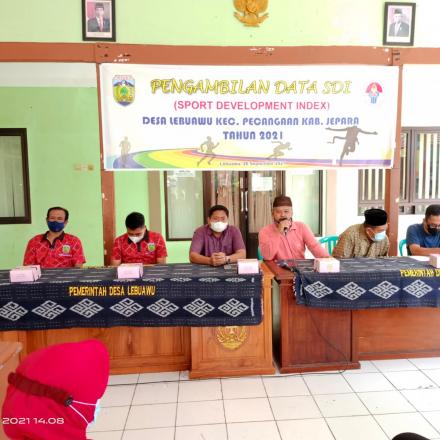 PENGAMBILAN DATA SDI DI DESA LEBUAWU
