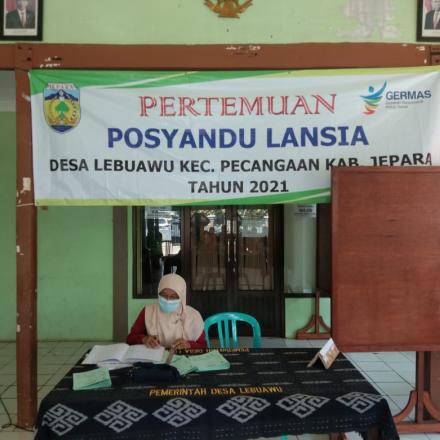 VAKSIN 1 LANSIA DI DESA LEBUAWU