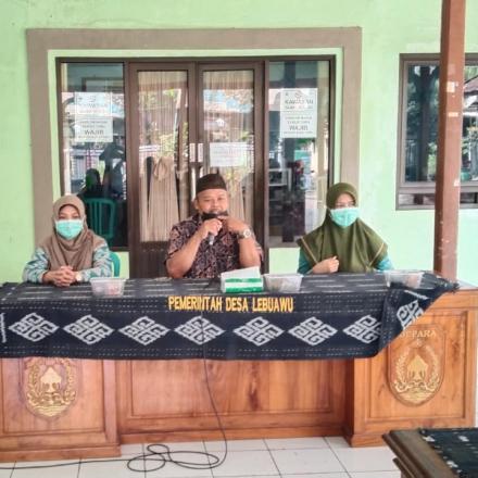 PENERAPAN KAWASAN TANPA ROKOK (KTR) DI DESA LEBUAWU