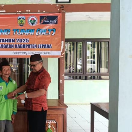 Album : PENERIMAAN BLT DD TAHAP I TAHUN 2025