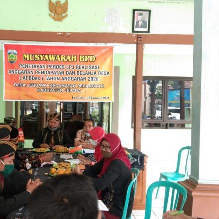 Album : PERDES REALISASI PERTANGGUNGJAWABAN APBDES 2020